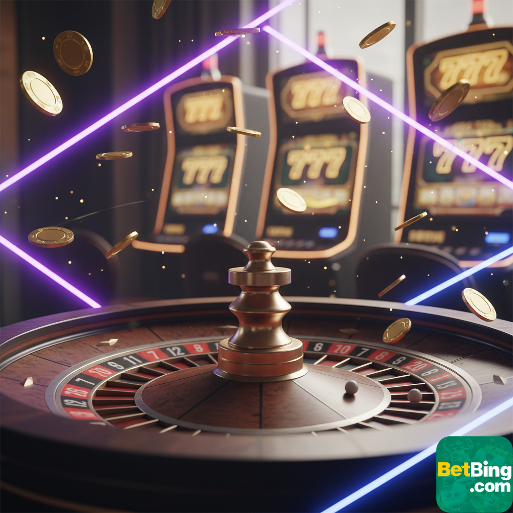 Cassino ao Vivo no betbing.com: Experiência Realista e Imersiva