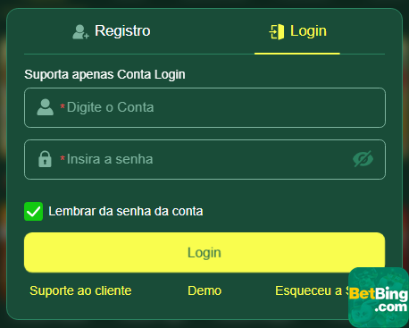Inscreva-se no betbing.com: Inicie Sua Jornada Vitoriosa