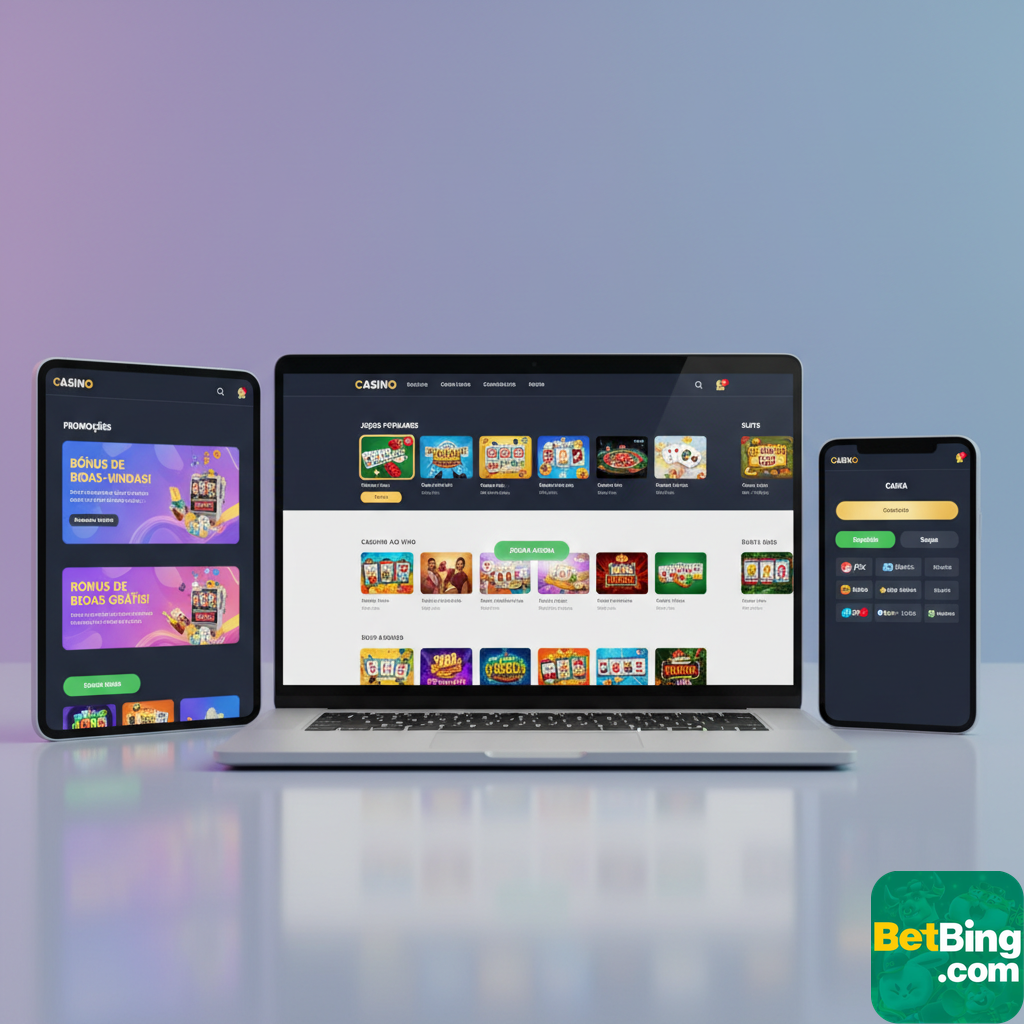 Plataforma betbing.com: Epicentro de Excelência e Clube VIP